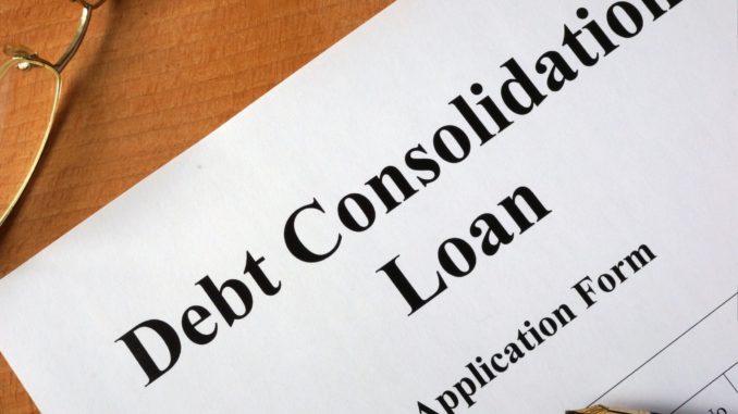 consolidation loans